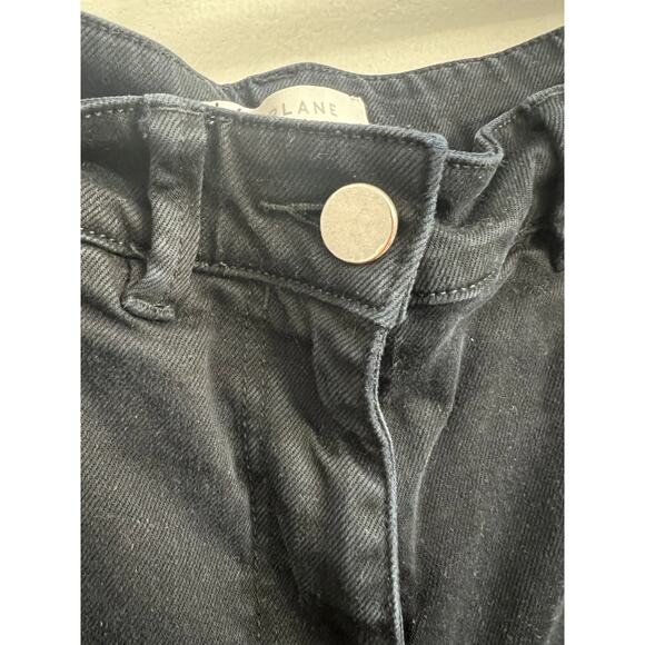 Everlane The Utility Wide-Leg Pant Black size 4 - Picture 6 of 8